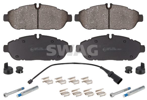 SWAG 33110386 - Brake Pad Set, disc brake