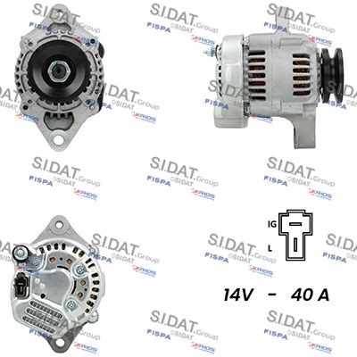 SIDAT generátor A12DE0066A2