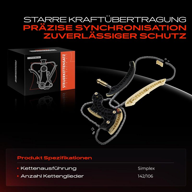 Frankberg 5481FB0021131 Timing Chain Kit