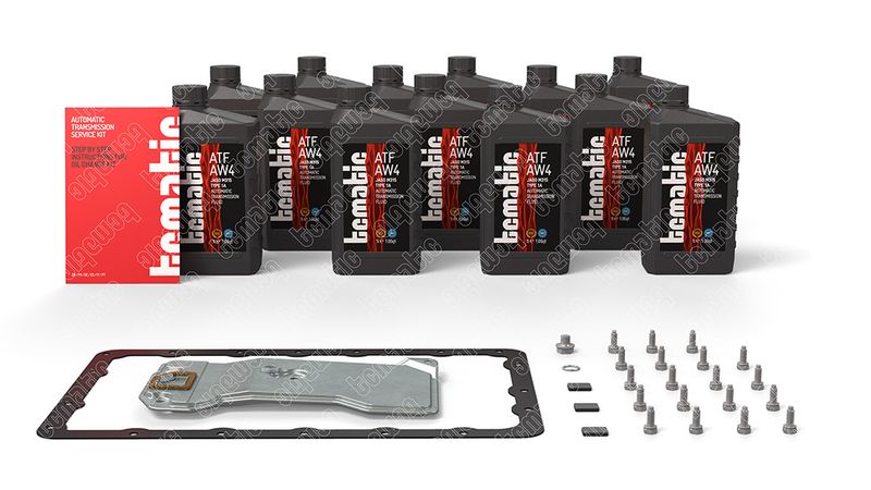 Kit, cambio de aceite del cambio automático