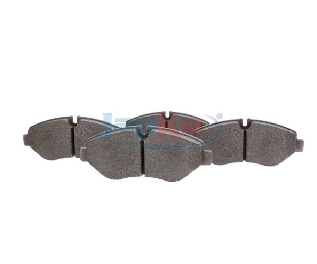 Piduriklotsi komplekt, ketaspidur, JAPKO 500014