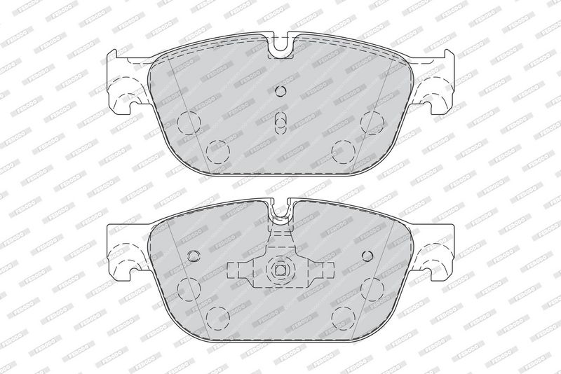 FERODO Plaquettes de frein à disque FDB4313