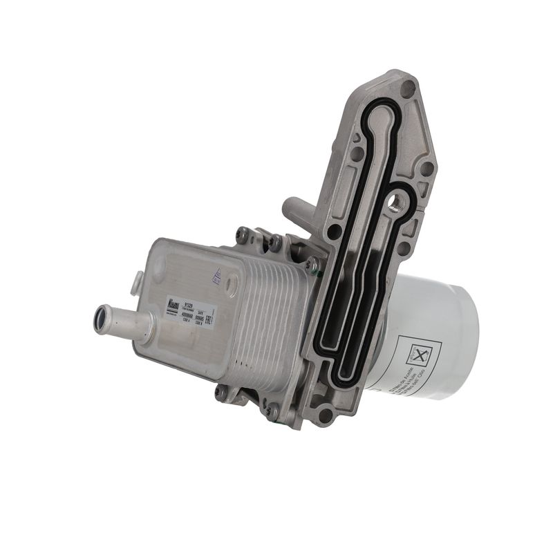Õliradiaator, mootoriõli, NISSENS 91329