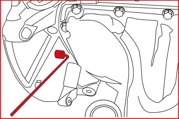 KS TOOLS 400.0875 Adjustment Tool Set, valve timing