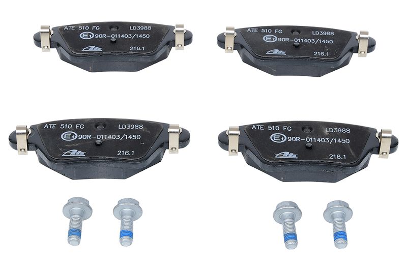 ATE 13.0470-3988.2 Brake Pad Set, disc brake