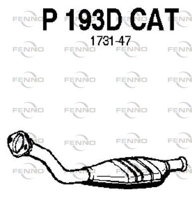 FENNO katalizátor P193DCAT