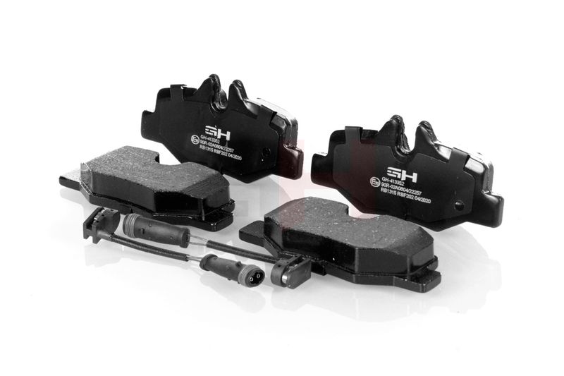 Piduriklotsi komplekt, ketaspidur, GH GH-413352