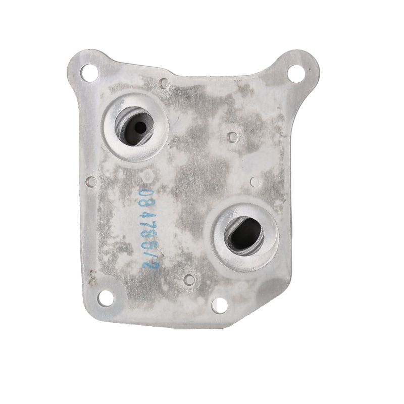 NISSENS 91438 Oil Cooler, engine oil