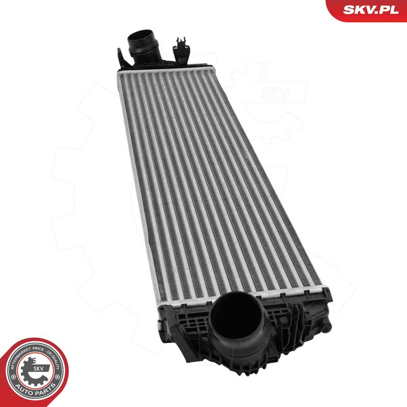 Kompressoriõhu radiaator, ESEN SKV 98SKV009