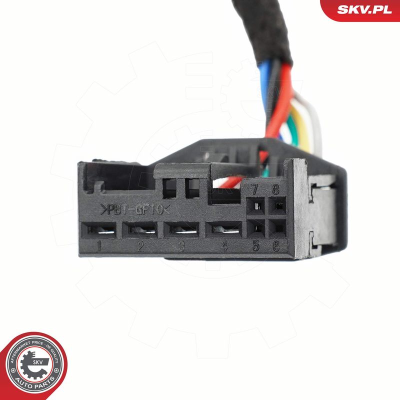 Elektrimootor, tagaluuk, ESEN SKV 52SKV986