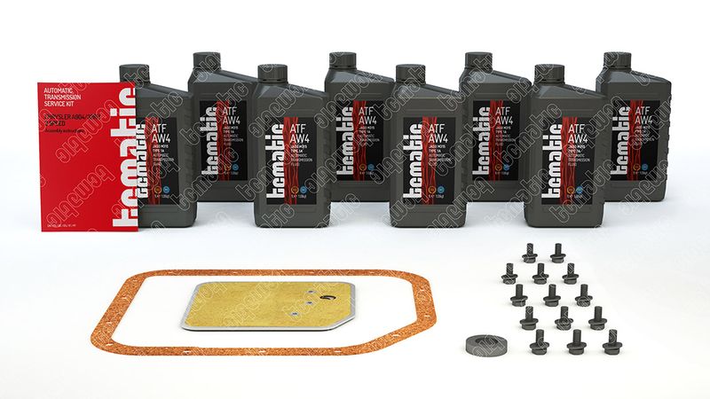 Kit, cambio de aceite del cambio automático