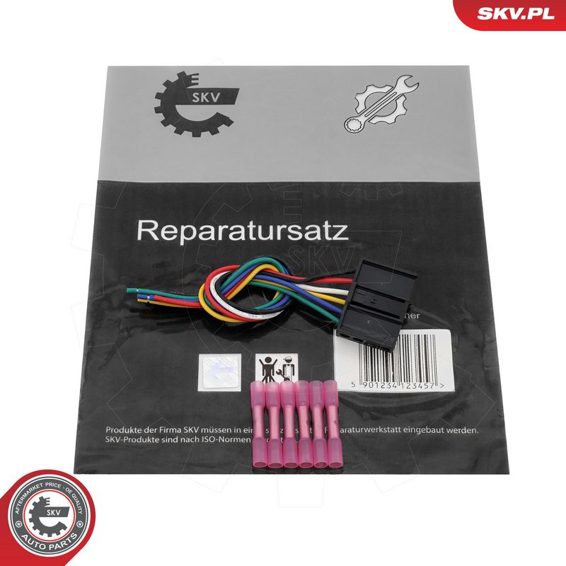 Kaabli remondikomplekt, tagatuli, ESEN SKV 53SKV320