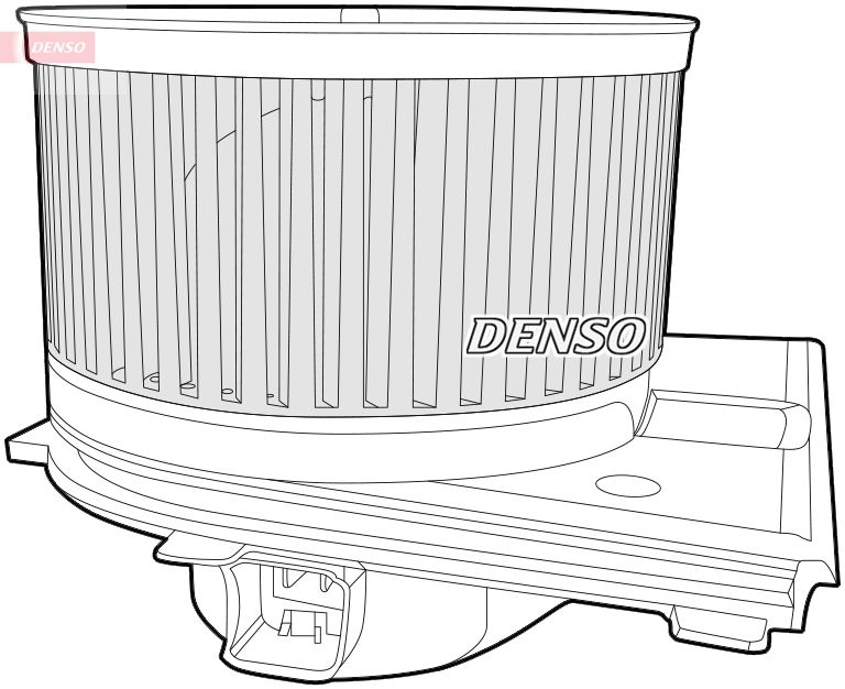 DENSO Utastér-ventilátor DEA02005