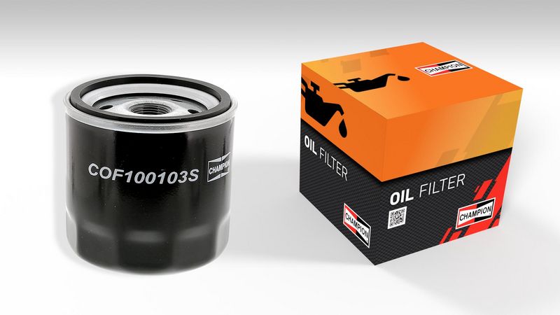 CHAMPION Filtre à huile COF100103S