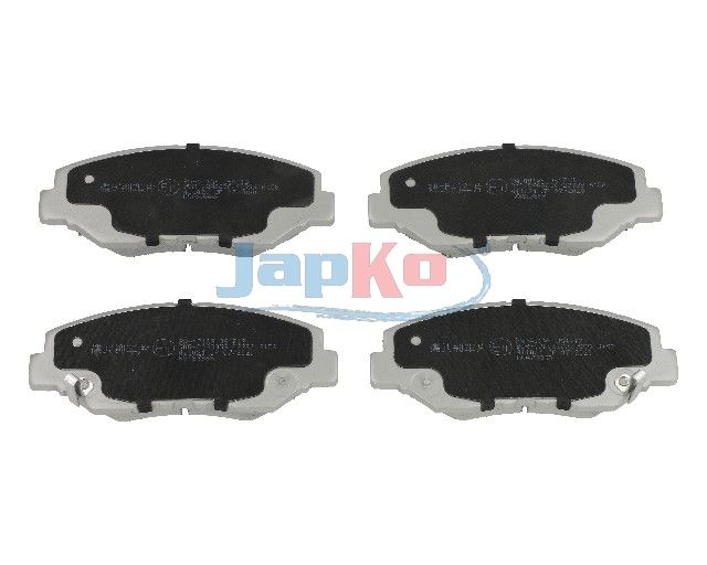 set placute frana,frana disc JAPKO 50401