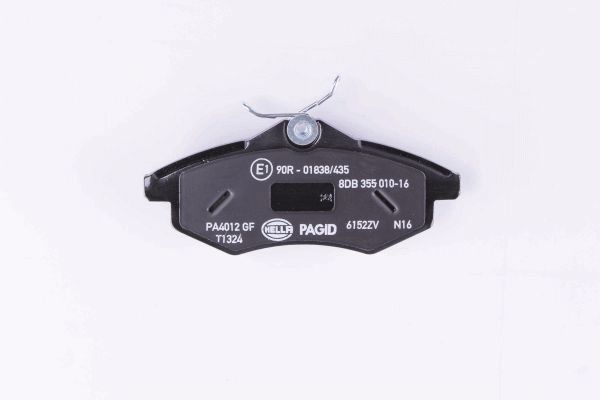 HELLA 8DB 355 010-161 Brake Pad Set, disc brake