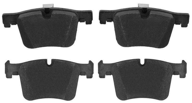 TRW GDB1942 Brake Pad Set, disc brake