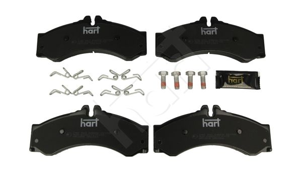 HART 248943 Brake Pad Set, disc brake