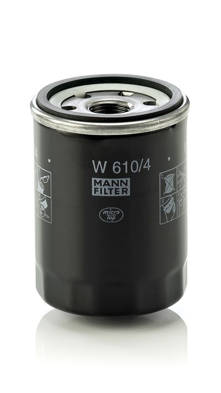 Filtru ulei W 610/4 MANN-FILTER