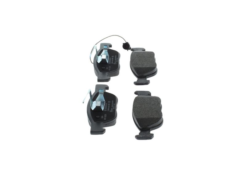 BOSCH 0 986 424 593 Комплект гальмівних накладок, дискове гальмо