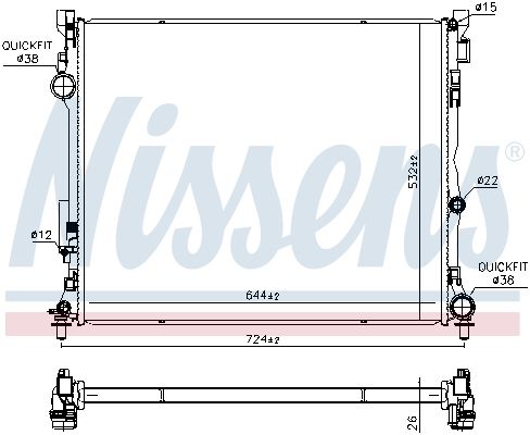 Køler, motorkøling