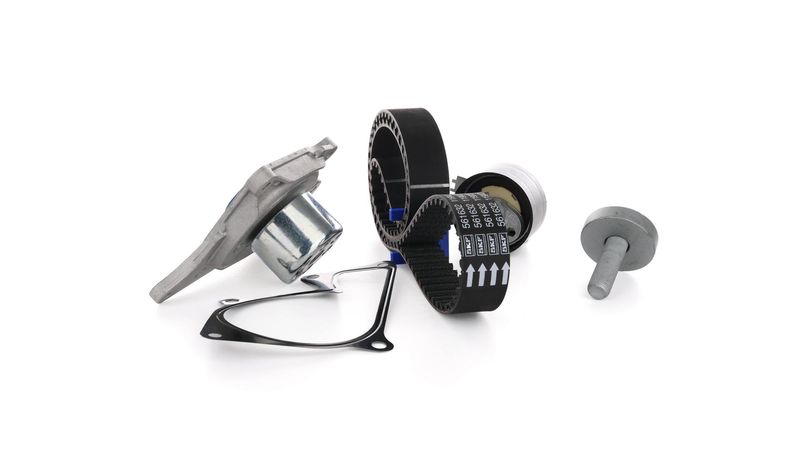 Bomba de agua + kit correa distribución SKF VKMC 06140