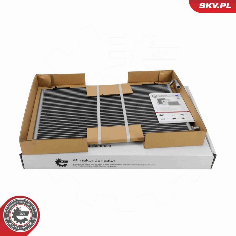 ESEN SKV 86SKV042 Condenser, air conditioning