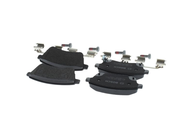 BOSCH 0 986 494 552 Комплект гальмівних накладок, дискове гальмо