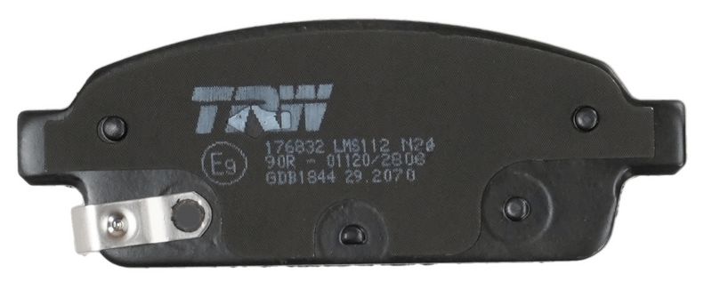 TRW GDB1844 Brake Pad Set, disc brake