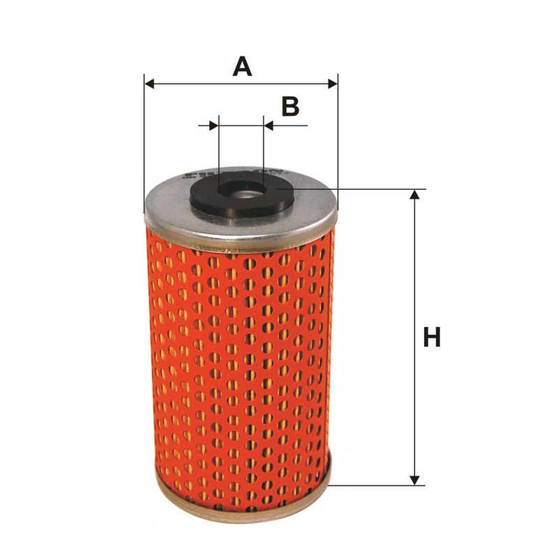 Hydraulisch filter versnellingsbak past: MERCEDES ACTROS, ACTROS MP2 / MP3 OM541.920-OM542.969 04.96-