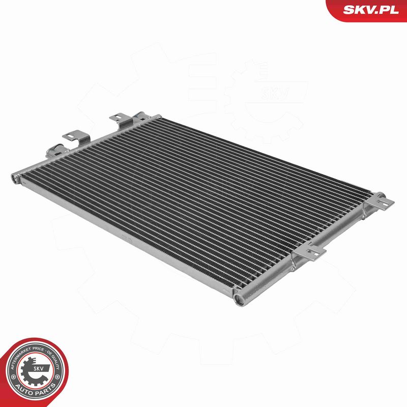 ESEN SKV 86SKV428 Condenser, air conditioning