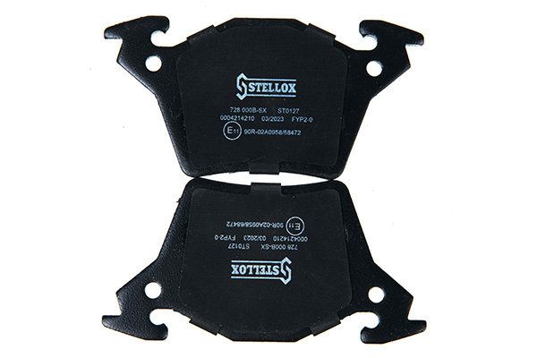 STELLOX 1569 000B-SX Brake Pad Set, disc brake
