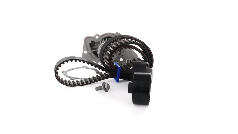Bomba de agua + kit correa distribución SKF VKMC 03244