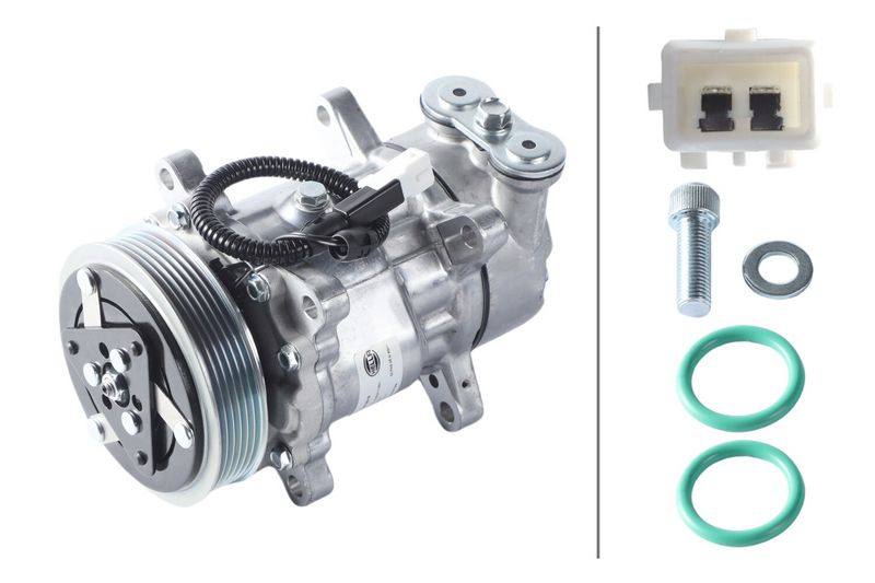 Kompresor, klimatizace 8FK 366 200-191