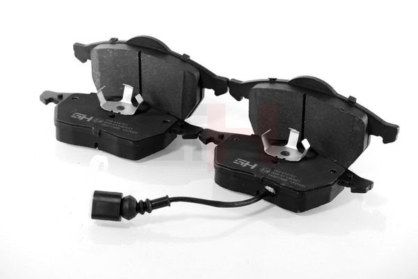 GH GH-414757 Brake Pad Set, disc brake