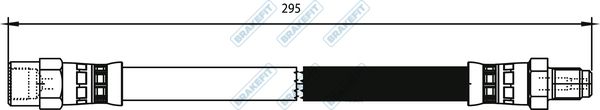 APEC Brake Hose BHO4317