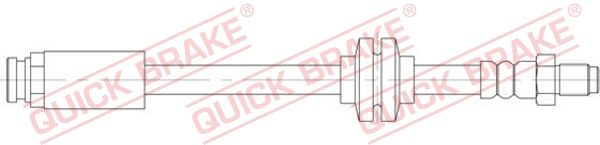 Гальмівний шланг, Quick Brake 32.215