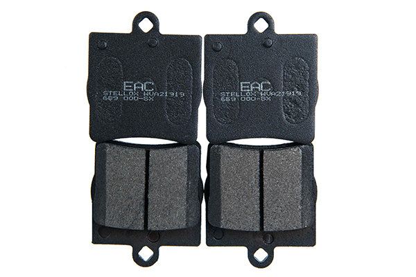 STELLOX 1580 000-SX Brake Pad Set, disc brake