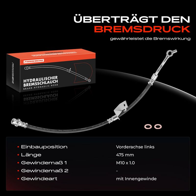 Frankberg 5481FB0004585 Brake Hose