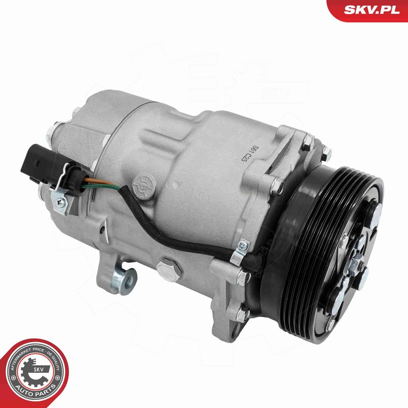 ESEN SKV 84SKV080 Compressor, air conditioning