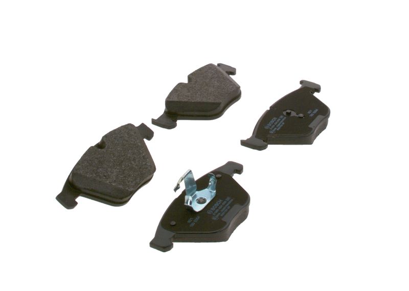 BOSCH 0986424608 Комплект гальмівних накладок, дискове гальмо