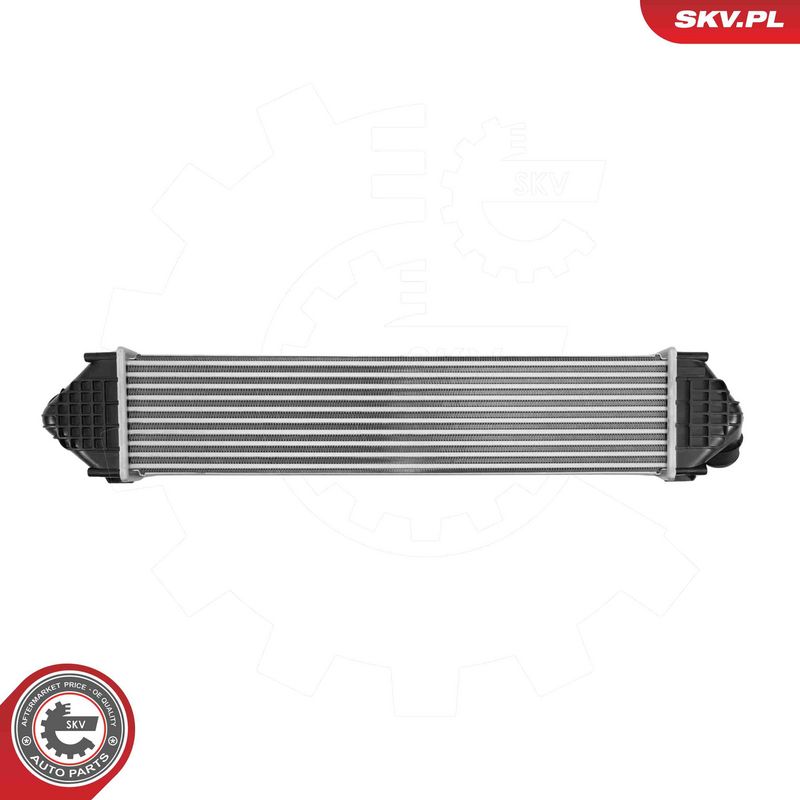 Kompressoriõhu radiaator, ESEN SKV 98SKV119