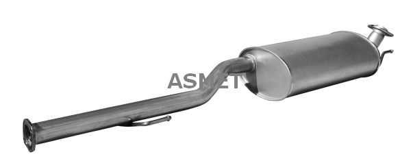 ASMET 20.051 Centre Muffler