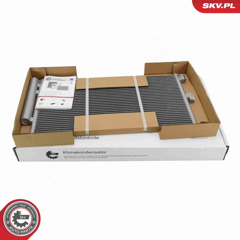 ESEN SKV 86SKV080 Condenser, air conditioning