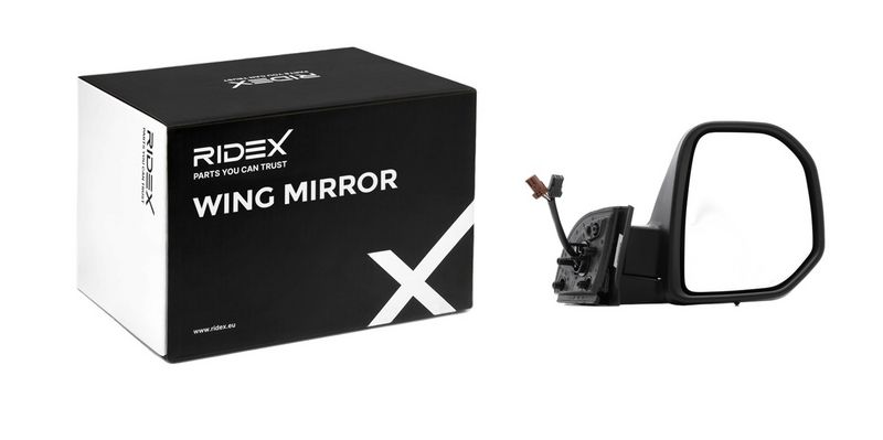 външно огледало RIDEX