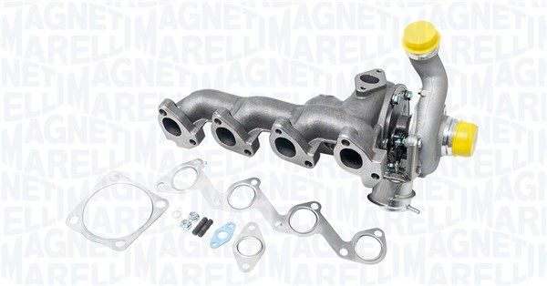 Compresor,sistem de supraalimentare 807101008400 MAGNETI MARELLI