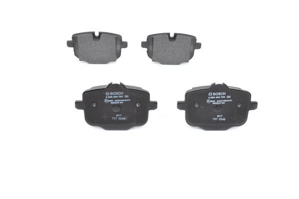 Bosch Brake Pad Set, disc brake 0 986 494 759