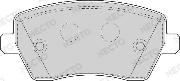 Juego de pastillas de freno