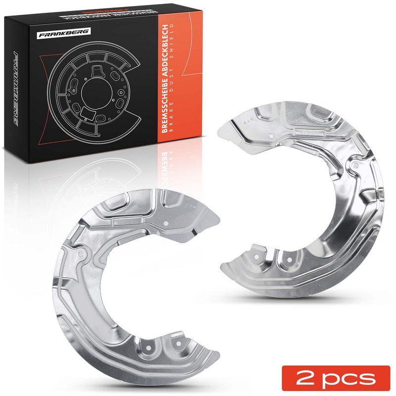 Frankberg 5481FB0032523 - Splash Guard, brake disc