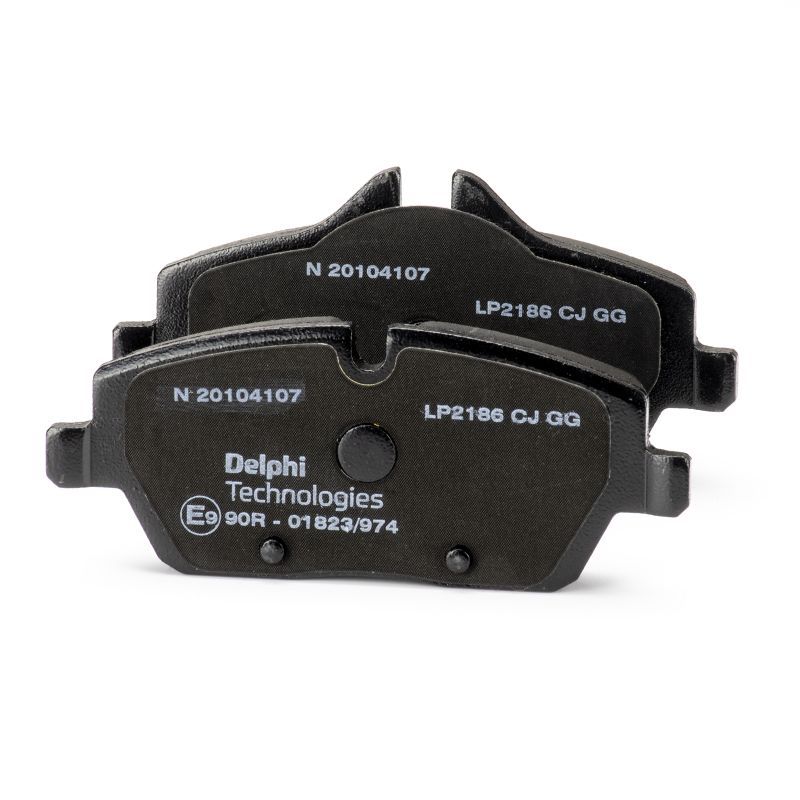 DELPHI LP2186 Brake Pad Set, disc brake